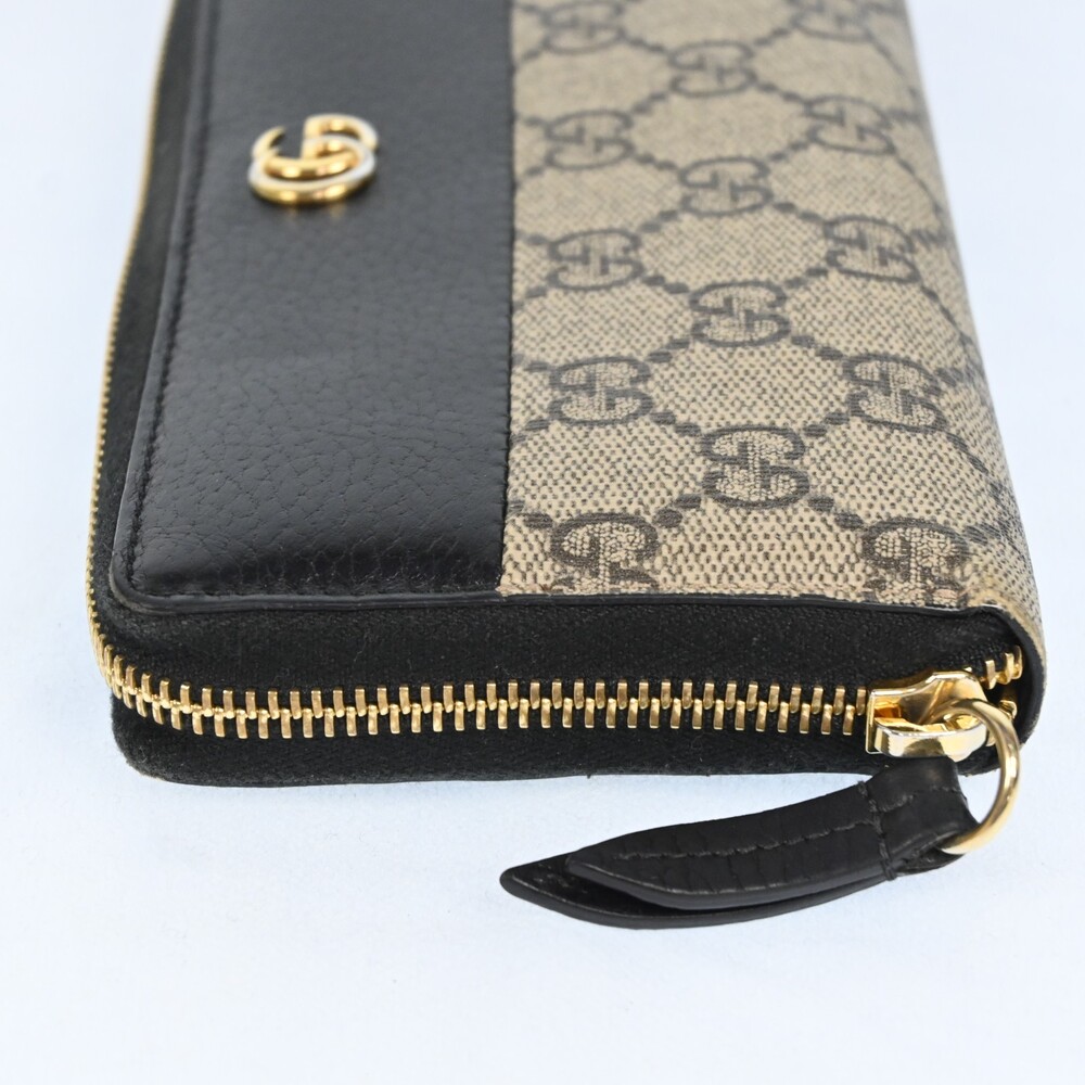 Auth Gucci Gg Marmont Round Zipper Long #196282G32B - Picture 4 of 15